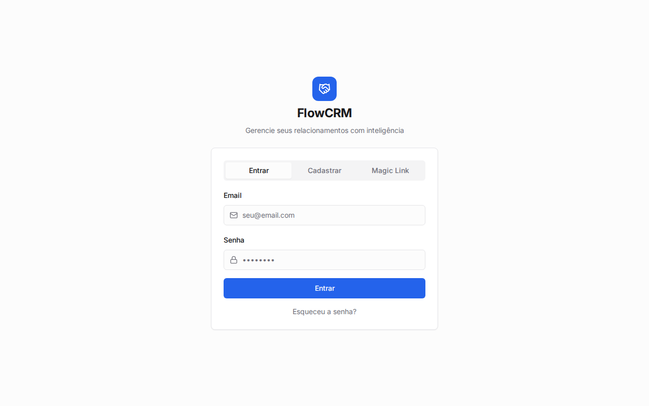 Flow CRM - CRM Plug and Play